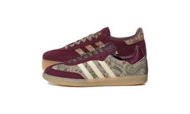 Liberty London x adidas Maroon Pack
