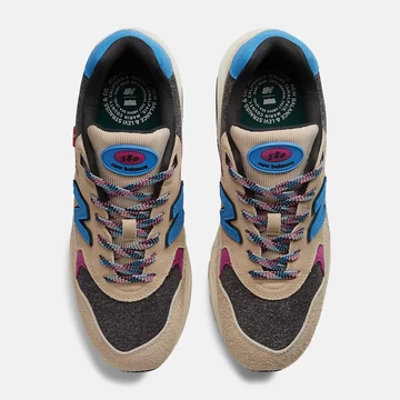 Levi's New Balance 580 Pack von oben