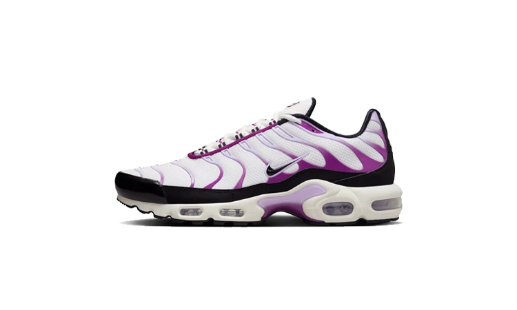 Air Max Plus Lilac Bloom Titelbild auf weißem Hintergrund