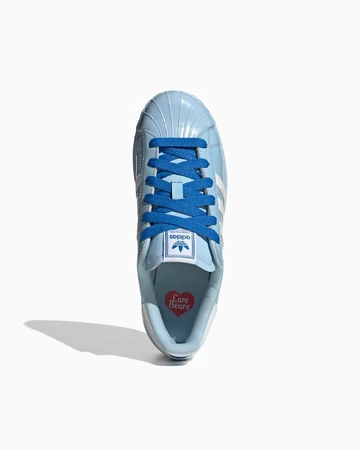 Care Bears x adidas Superstar II Grumpy Bear