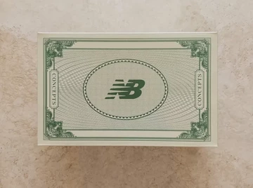 Concepts New Balance 998 Sea Salt Leak Box