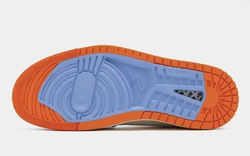 Jordan 1 Zoom CMFT 2 Royal Pulse Sohle