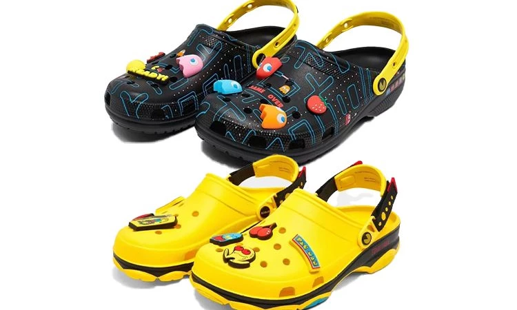 Crocs Pac Man Pack Dead Stock