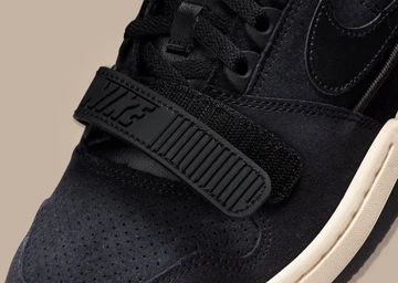 Nike Air Alpha Force 88 Black Guava Ice Toe Box