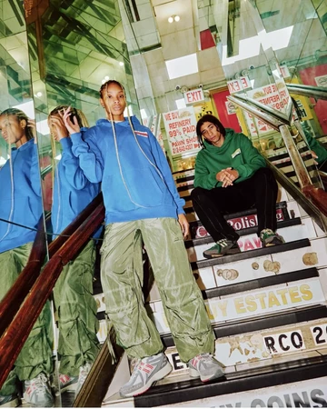 size New Balance 1906R Diamond District Pack On Feet