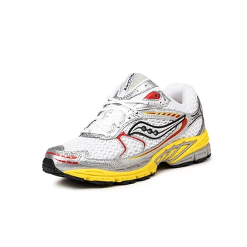 Saucony Pro Grid Ride 1 White Buttercup