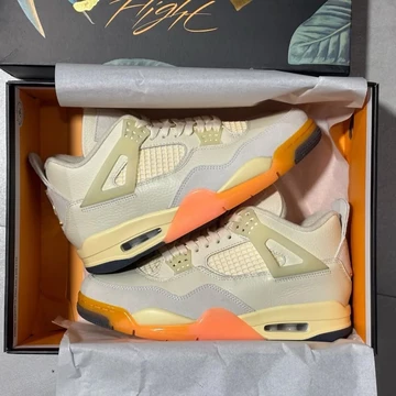 Nike Air Jordan 4 Birds of Paradise