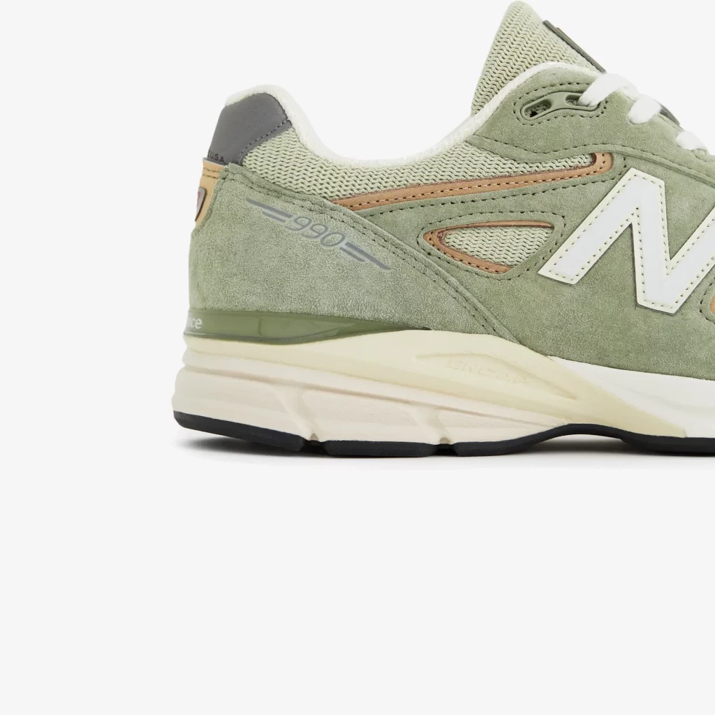 New Balance 990v4 Olive Incense U990GT4 | Dead Stock