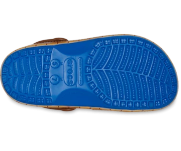 Die Sohle des Der Crocs Classic Clog Woody