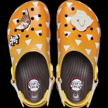 Demon Slayer x Crocs All-Terrain Clog Espresso von oben