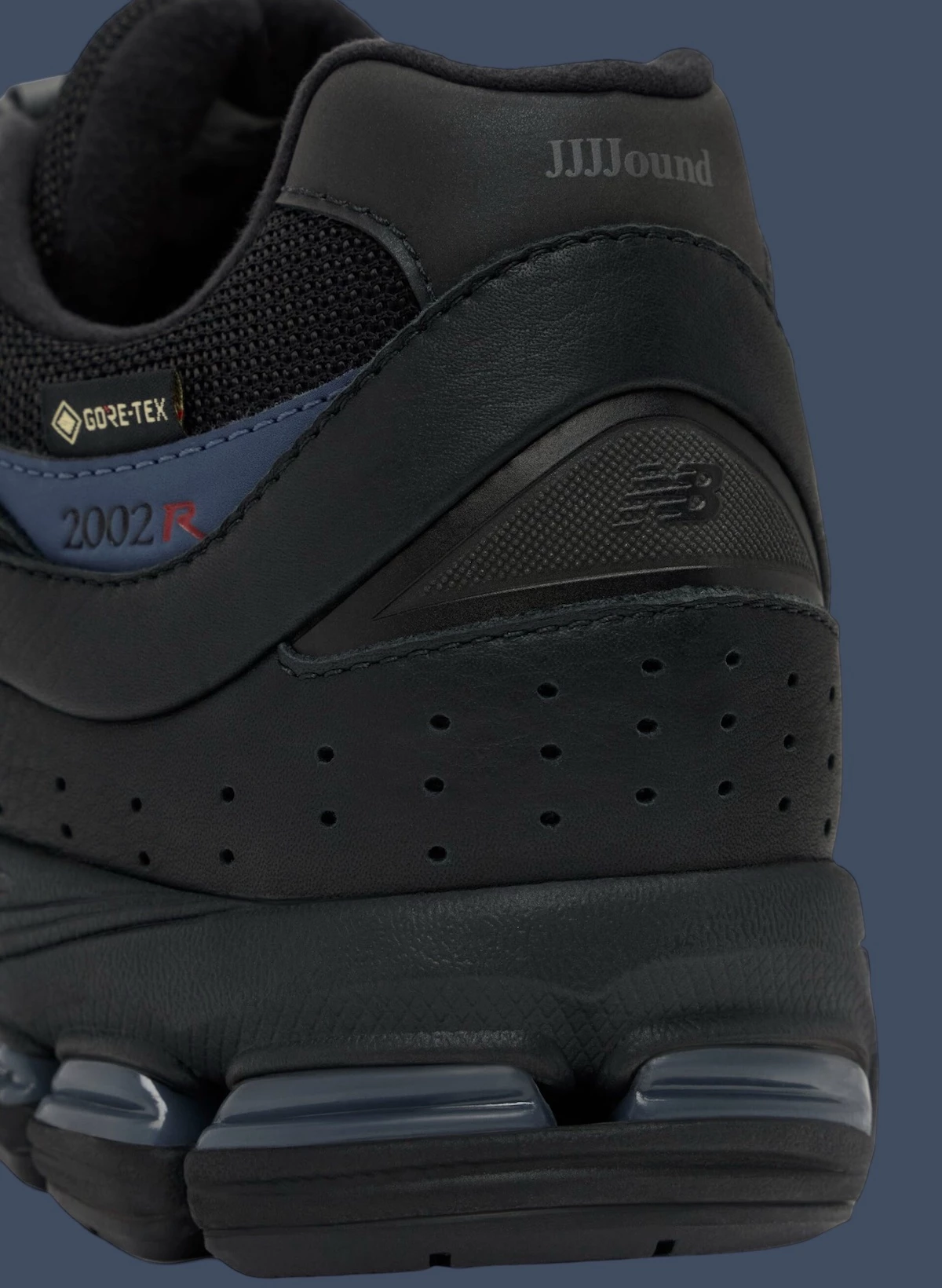 JJJJound x New Balance 2002R Gore-Tex Black M2002RXW | Dead Stock