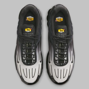 Air Max Plus 3 Black Gum von Oben