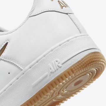 Air Force 1 Gum Jewel Detail Sohle