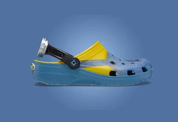 Minions Crocs Classic Clog Außenseite