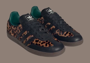 adidas Samba Leopard Pack schräg