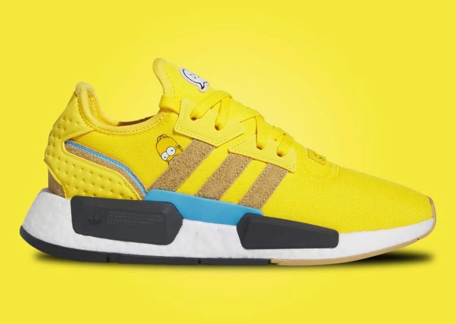 The Simpsons adidas NMD G1 Homer Simpson IE8468 Dead Stock