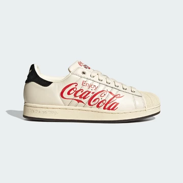 Coca-Cola x adidas Sneaker Pack Außenseite
