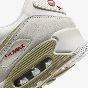 Nike Air Max 90 Phantom Neutral Olive Detail Ferse