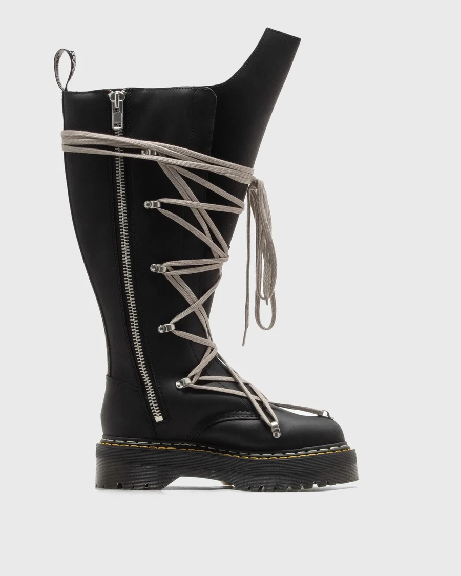 Rick Owens x DR. Martens Quad Sole Pack | Dead Stock