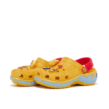 Winnie The Pooh x Crocs Classic Platform Clog Fließender Honig Paar