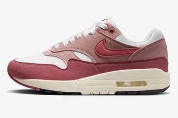 Air Max 1 Red Stardust Außenseite