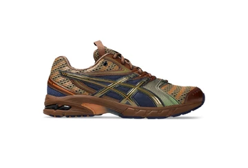 Kiko Kostadinov x ASICS UB9-S Gel-DS Orange Außenseite