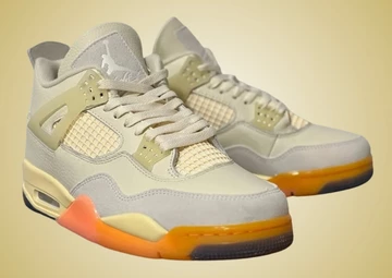 Nike Air Jordan 4 Birds of Paradise