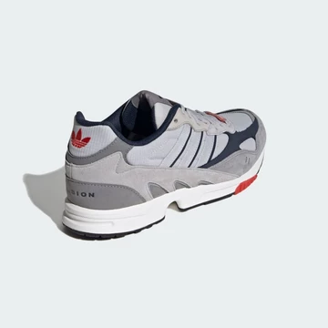 adidas Torsion Super Grey One - von hinten