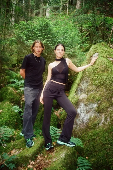 Black Forest Puma Velophasis Into the Nature Lookbook 11