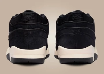 Nike Air Alpha Force 88 Black Guava Ice von hinten