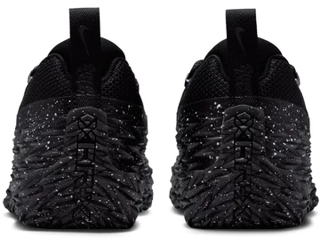 Nike S.T. Flare 2 Black von hinten