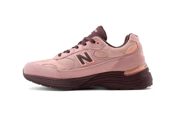 New Balance 992 Made in USA Pink Chalk