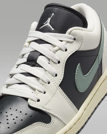 Jordan 1 Low Jade Smoke Detailbild