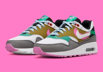 Air Max 1 Multi-Color Layer Pack Air Max 1 schräg außen