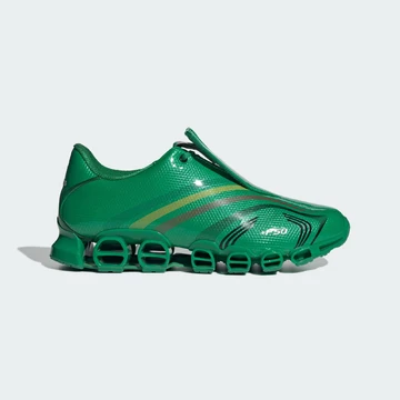 Jah Jah x adidas F50 Tunit Mega Green Außenseite