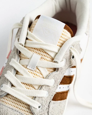 solebox adidas Rivalry Low Neapolitan Ice Cream Sandwich - Zunge Detail