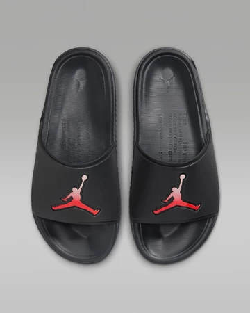 PSG x Jordan Slides Off Noir von oben