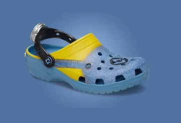 Minions Crocs Classic Clog schräg frontal