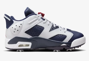 Jordan 6 Low Golf Olympic Innenseite