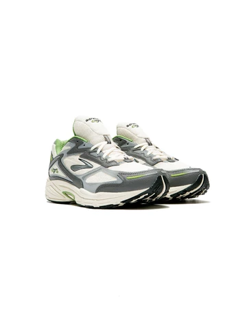 Brooks Adrenaline GTS 4 Grün Paar seitlich