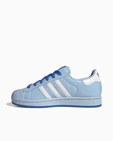 Care Bears x adidas Superstar II Grumpy Bear