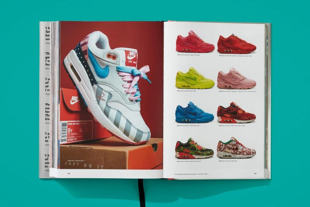 Sneaker Freaker World's Greatest Sneaker Collectors ISBN 978-3