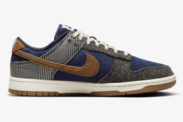 Dunk Low Tweet Corduroy links nach rechts