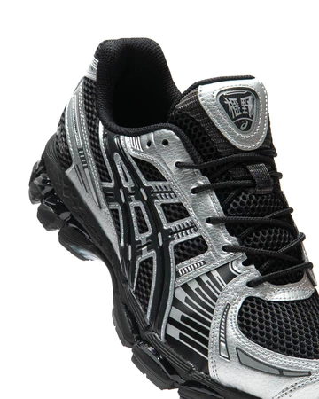 ASICS Gel Kayano 12.1 Silver Black Upper
