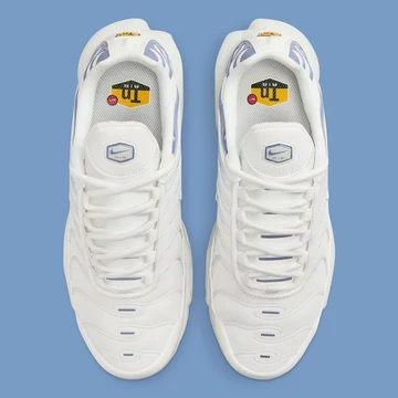 Air Max Plus White Ashen Slate - Oben