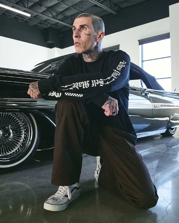 Travis Parker x Vans Old Skool White