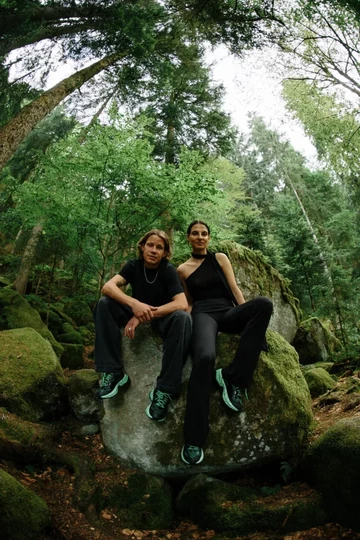 Black Forest Puma Velophasis Into the Nature Lookbook 3