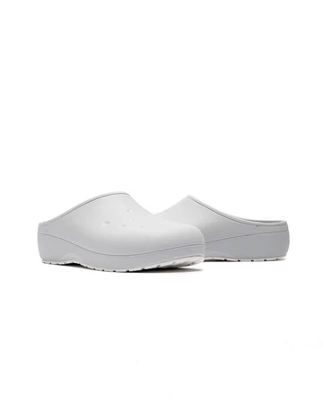 Crocs Classic Quiet Clog Mirage von der Innen- und von der Außenseite