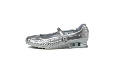 Nike Shox Z Calistra Metallic Silver