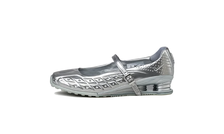 Nike Shox Z Calistra Metallic Silver